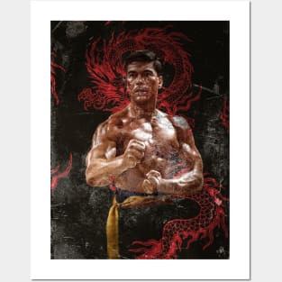 Bloodsport Posters and Art